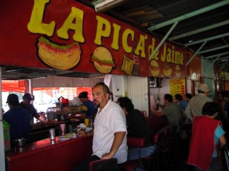 Banner La Pachanga cocinería
